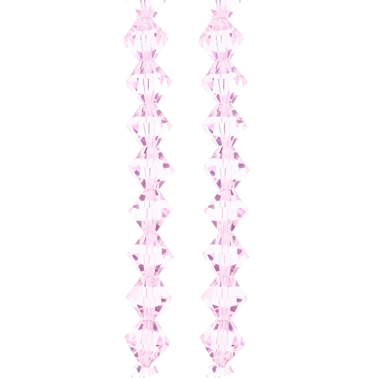6 Pack: Preciosa Glass Crystal Bicone Beads, 8mm by Bead Landing™